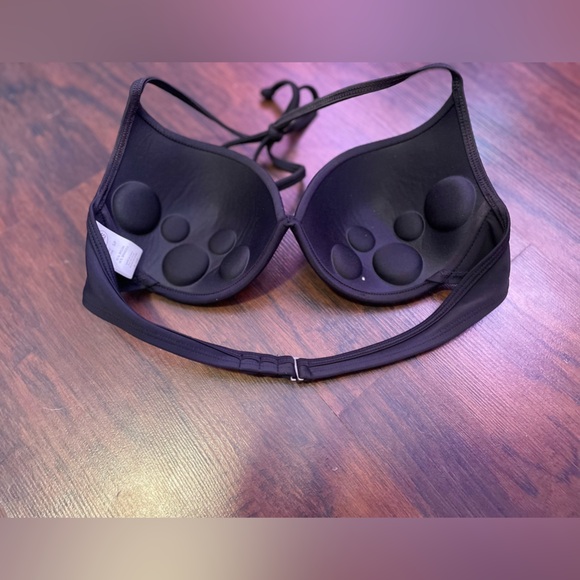 Wings black bikini top - Picture 2 of 2